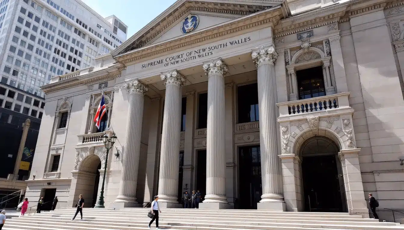 Sydney Supreme Court building representing NSW criminal defence legal services